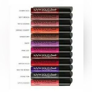 🔥♥️ Bundle ♥️🔥 2 dark lip colors 🔥 NYX 🔥 both NEW